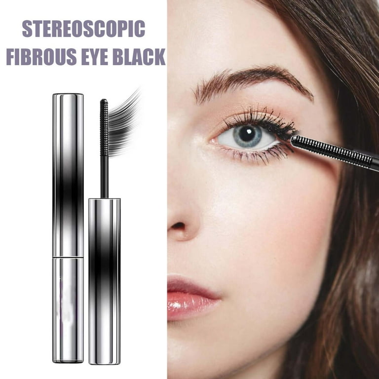 3D Curling Iron Mascara 3D Curling Eyelash Iron Strong Mascara Mascara Waterproof Smudge Proof Long Lasting No Flaking No Clumping Waterproof