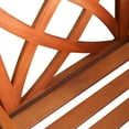 thumbnail image 5 of Malibu Outdoor Patio 3-Piece Wood Dining Set, 5 of 5