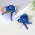 thumbnail image 4 of 1PC Artificial Rose Wrist Corsage Household Imitation Artificial Flowers For Seasonal Display (Color3), 4 of 5
