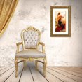 thumbnail image 3 of Abbas, Helen 18x32 Gold Ornate Wood Framed with Double Matting Museum Art Print Titled - Shadows VII, 3 of 4