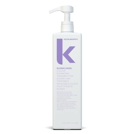KEVIN.MURPHY BLONDE.ANGEL - Blonde Colour Conditioner - For Bleached, Highlighted & Grey Hair - Moisturising Blonde Conditioner - Colour Safe Conditioner - 1000 mL / 33.8 fl oz