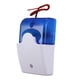 thumbnail image 2 of 5X Mini Sirena de Advertencia EstroboscóPica con Cable Dc 12V Alarma de Sonido Luz Intermitente Sirena de Sonido Bocina de Alarma Seguridad para Hogar 115Db Azul, 2 of 5