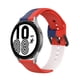 thumbnail image 4 of Correa Compatible Para Samsung Watch 4 Watch Classic Soft Silicone Sports Wristband Strap Correa De Reloj Impermeable Kearding EL016601-08, 4 of 5