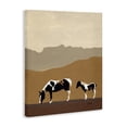 thumbnail image 2 of Stupell Industries Rustic Lodge Modern Mountains Horses Canvas Art, 24 x 30, by Patricia Pinto, 2 of 8
