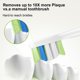 thumbnail image 2 of Cabezales de cepillo de dientes de repuesto GottaShine para Philips Sonicare, 2 of 7