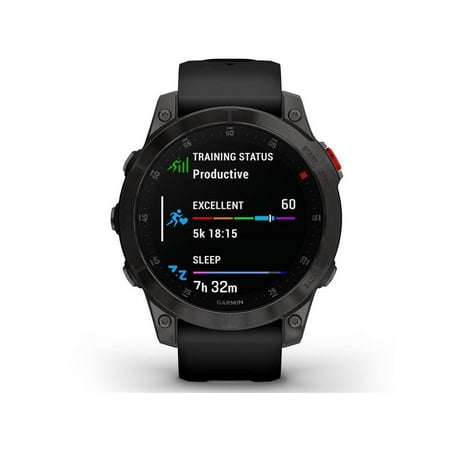 Garmin - epix (Gen 2) GPS Smartwatch 33mm Fiber-reinforced polymer - Titanium