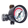 thumbnail image 1 of Regulador de Aire Iwata IWA8130B Compacto con Medidor Compatible con EPA, 1 of 1