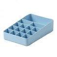 thumbnail image 5 of MEROTABLE Cosmetic Storage Box Compartmental Jewelry Storage Racks Desktop Dispenser Organizer Home Container Accessories, 5 of 5