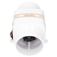 thumbnail image 4 of Soplador de aire de sentina eléctrico, soplador de aire de sentina en línea de 4 pulgadas y 270 CFM, soplador de aire en línea resistente y robusto, 4 of 12