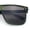 Green Tortoise Frame - Brown Lens, variant on Slim Rectangle Sunglasses for Men UV400 Polycarbonate Lightweight Narrow Modern Minimalist Style Tortoise Frame - Brown Lens