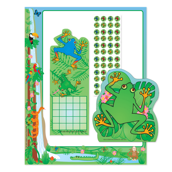 SHAPES ETC. Stationery Set - Rainforest