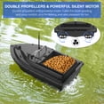 thumbnail image 3 of Bateau Télécommandé, Télécommande Mewmewcat 500m Bateau Idéal Conteneur d'Appâts de Poisson Bateau Télécommandé 400 500m avec Amoureux Télécommande Bateau 500m, 3 of 6