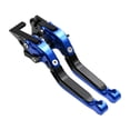 thumbnail image 1 of Reparación de la manija de del freno del embrague de aleación de aluminio para Bajaj 200 RS Azul Negro, 1 of 8