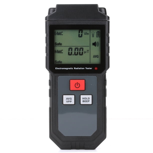 Medidor EMF Probador de radiación electromagnética Detector de campo magnético eléctrico Tmvgtek Piezas de repuesto para herramientas
