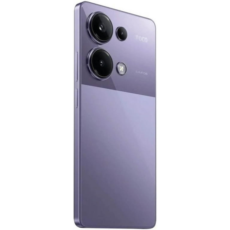Xiaomi Poco M6 Pro 4G LTE GSM (256GB + 8GB) 64MP Triple Xiaomi Poco M6 Pro 4G LTE GSM (256GB + 8GB) 64MP Triple