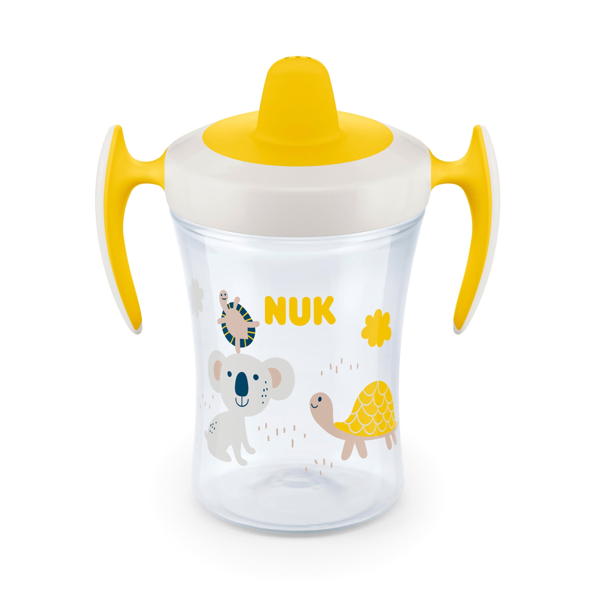 NUK Evolution Soft Spout Learner Cup, 8 oz, 1-Pack