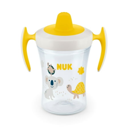 NUK Evolution Soft Spout Learner Cup, 8 oz, 1-Pack