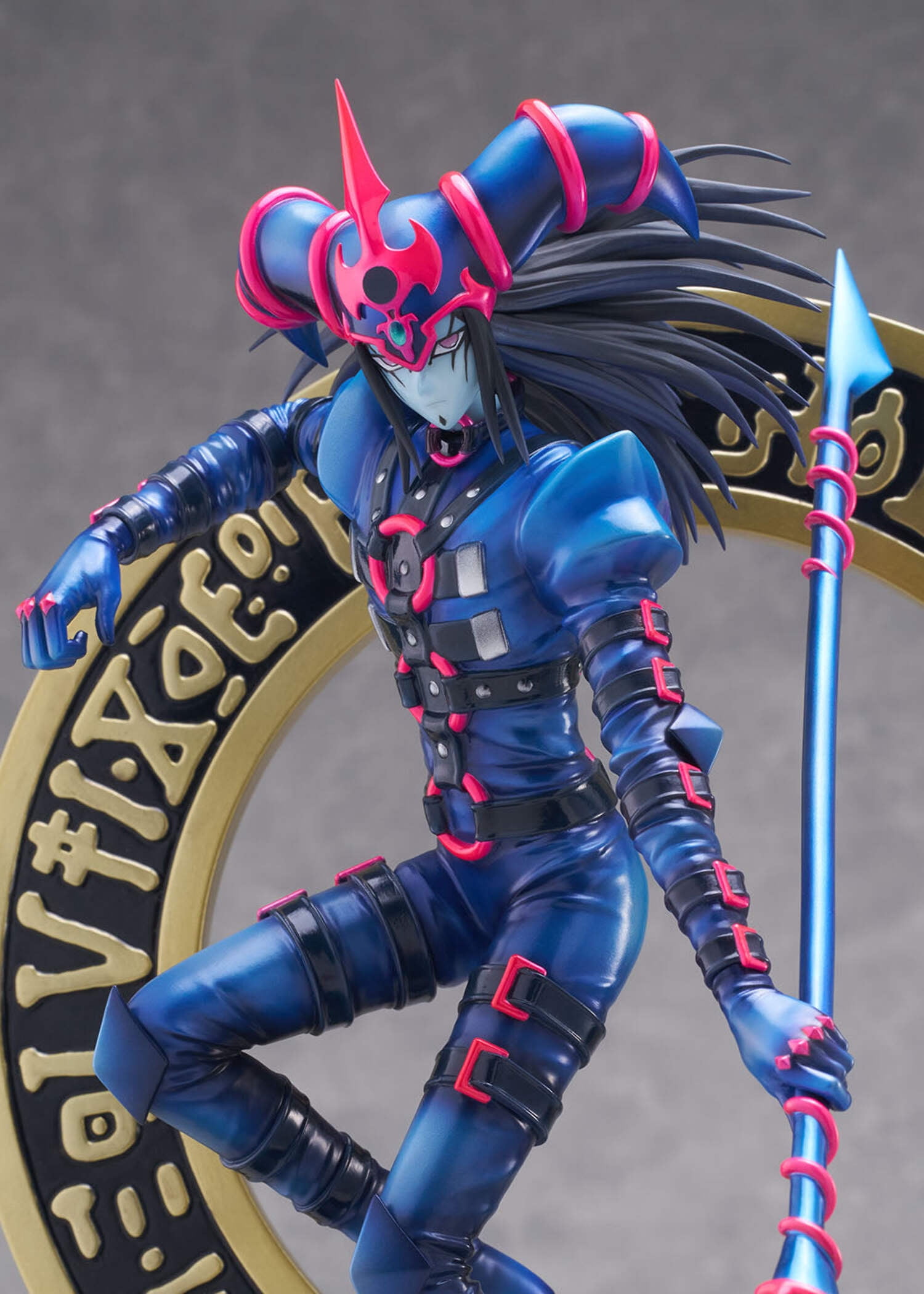 Yu-Gi-Oh!- Dark Magician of Chaos／Yu-Gi-Oh!CARD GAME Monster Figure Collection