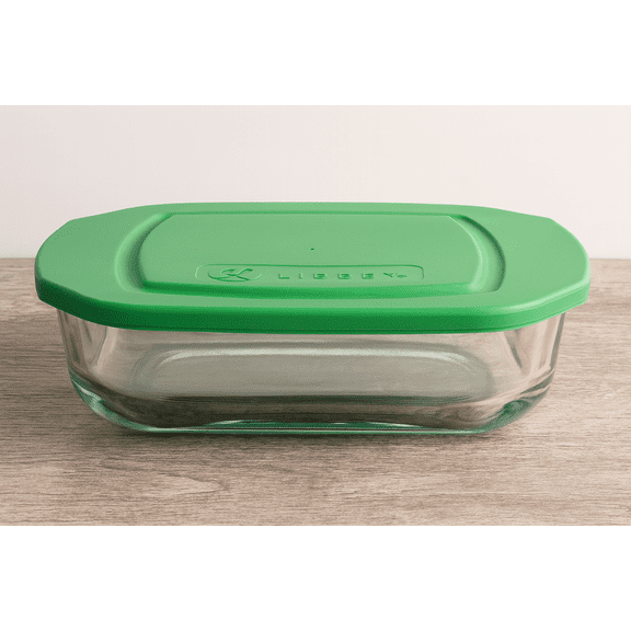 Libbey Baker’s Basics 8.2" Clear Glass Bake Dish, with lid
