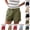 #02 Green, variant on High Rise Slim Fit Shorts for Women Chino Bermuda Shorts 5 Inch Inseam With Pockets Work Wear Dressy Casual Bottoms ,XL,#02 Red