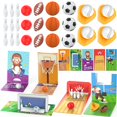 thumbnail image 1 of Feltom Set de 30 borradores infantiles de pelotas deportivas para San Valentín, 1 of 7