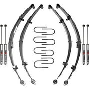 Skyjacker JP40KS-M 3.5" Lift Kit w/M95 Shocks for 1976-1983 Jeep Cherokee SJ Gas