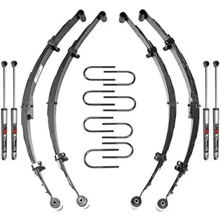 Skyjacker JP40KS-M 3.5" Lift Kit w/M95 Shocks for 1976-1983 Jeep Cherokee SJ Gas