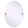 thumbnail image 3 of Carolina Collection Frameless Oval Tilt Mirror with Beveled Edge - Antique Copper, 3 of 5