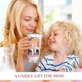 thumbnail image 3 of Vaso Mocosweeties de acero inoxidable para regalo, 600 ml, para mamá, 3 of 7