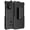 Black, variant on Case with Clip for Motorola Edge Plus (2023), Nakedcellphone Rugged Shield Protective Cover and [Rotating Ratchet] Belt Clip Holster for Moto Edge+ 5G - Black