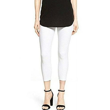 1pc HUE Women's Checkered Knit Capris X-Small