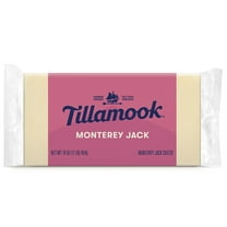 Tillamook Monterey Jack Cheese Block, 1 lb