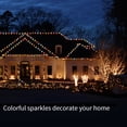 thumbnail image 4 of Eva's Light C9 Christmas Lights Outdoor, 23ft 20 Bulbs Color Changing LED String Lights Waterproof, 4 of 12