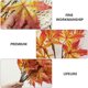 thumbnail image 5 of unbranded 2Ud Simulation Plant Decor Maple Leaf Branch with Fine Craftsmanship and Realistic Look, 5 of 6