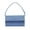 Blue Denim, variant on RHINESTONE COVERED SATIN HANDBAG, SHANA BAG SILVER