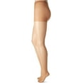 thumbnail image 2 of Hanes Women's Silk Reflections Silky Non-Control Top Pantyhose, 6 pairs, 2 of 5