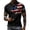 Black&09^0210B, variant on Mens 4th Of July Polo Shirt Independence Day American Flag Graphic USA 250th Anniversary Mens Shirts Short Sleeve