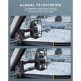 thumbnail image 4 of Ocpty Par De Espejos De Remolque Telescópicos Manuales Con Señal De Giro Led Laterales De Remolque Con Calefacción Y Ajuste Eléctrico Para Chevy Para Gmc Silverado Sierra (07 Modelos Clásicos), 4 of 5