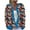 Multicolor, variant on Hueook Christmas Cardigan Sweaters for Women Cardigan Long Sleeve Hollowed Out Solid Color Casual Jacket Multicolor 2X