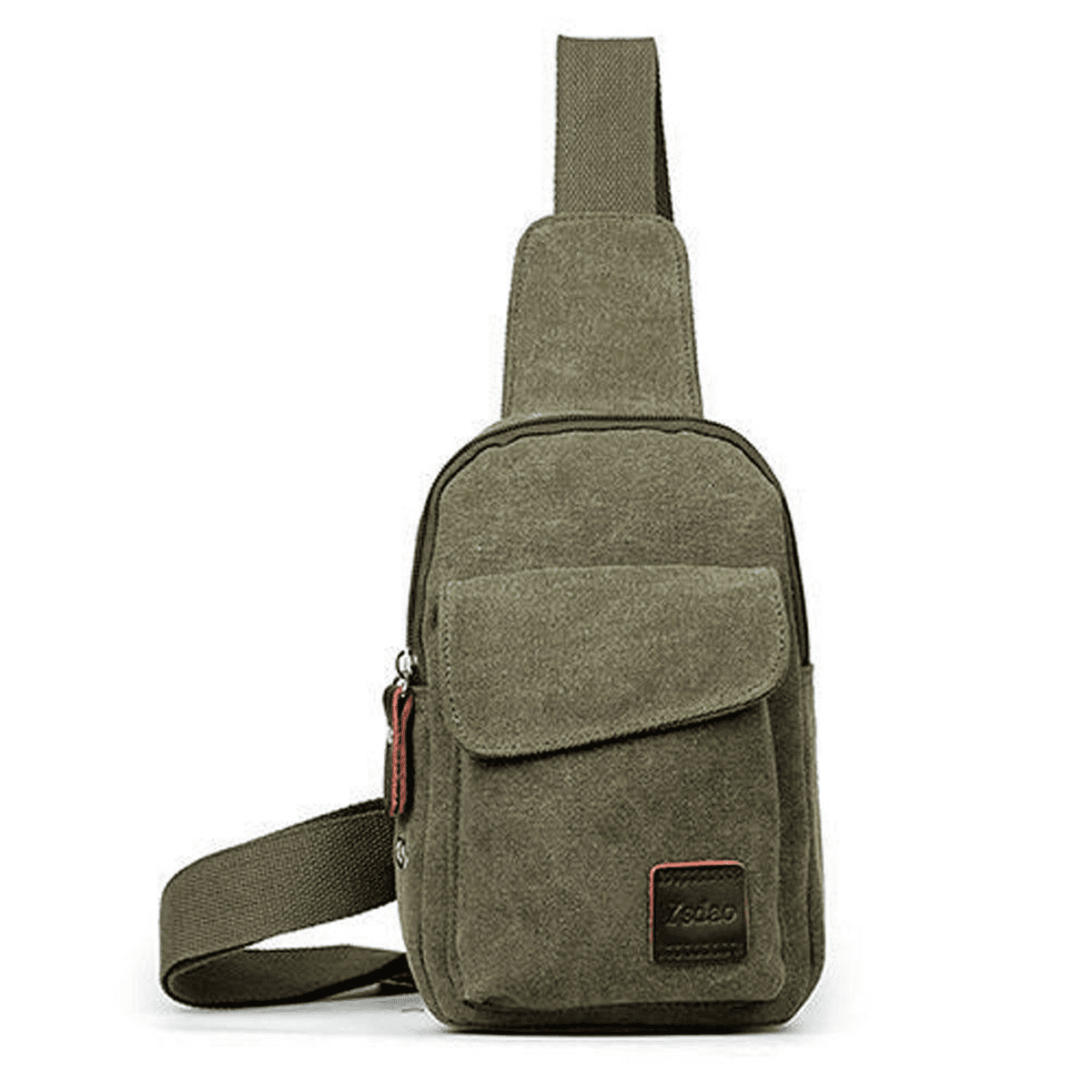Men Backpack Molle Tactical Sling Chest Pack Shoulder Bag Outdoor ...