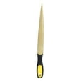 thumbnail image 1 of Lima de Madera de 3 Estilos, escofina de Madera cónica Dorada, Herramienta de Tallado de carpintería Artesanal DIY(10in), 1 of 9