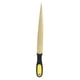 thumbnail image 1 of Herramienta de tallado de carpintería de 10 pulgadas, lima de madera cónica dorada para carpintería, 1 of 8