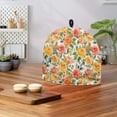 thumbnail image 4 of HELLHERO Polyester Teapot Dust Cover Keep Warm Durable for Wife, Rose, 4 of 8