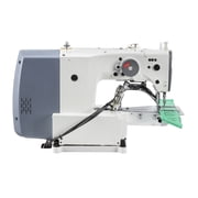 Consew CM-1900HS-XL Fully Automatic Direct-Drive Computer-Controlled Bartacking Machine, Extra-Large 50mm x 60mm Sewing Area, Includes KD Table & Stand