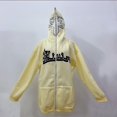 thumbnail image 5 of Full Zip Ladies Men's Hoodie Hoodie Loose Hip Hop Goth Couple Jacket, 5 of 5