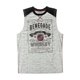 thumbnail image 1 of Helix Renegade Whiskey Muscle Tank Top para hombre, gris, pequeño, 1 of 1