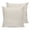 Brown, variant on 16x16 Pillow Covers Set of 2, Thin Beige Striped Square Throw Pillow Covers for Couch/Sofa/Living Room, Farmhouse Modern Stripes Decorative Soft Pillowcases for Couch Throw Pillows