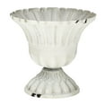 thumbnail image 5 of PTOOTP 1Set Vintage Vase in White Iron for Office Desktop and Room Decoration, 5 of 8