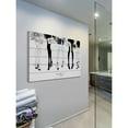 thumbnail image 5 of Marmont Hill "NY Fashion" by Loretta So Painting Print on White Wood, 5 of 5