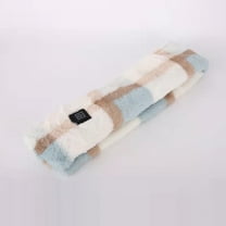 Idoravan Heated Scarf Rechargeable,Winter Intelligent Electric Scarf Heating Scarf Heated Wrap Protection Blue